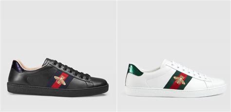 scarpe gucci con ape uomo